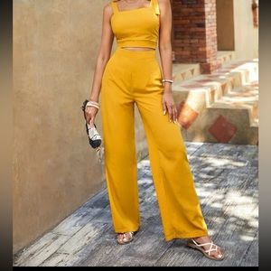 Yellow 2 Piece Set (Medium)
